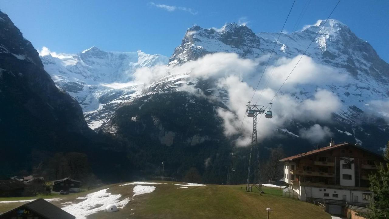 Firstsunne Lejlighed Grindelwald Eksteriør billede