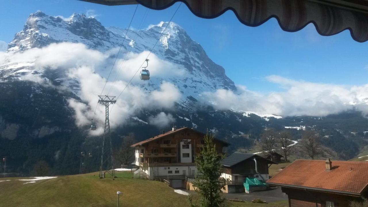 Firstsunne Lejlighed Grindelwald Eksteriør billede
