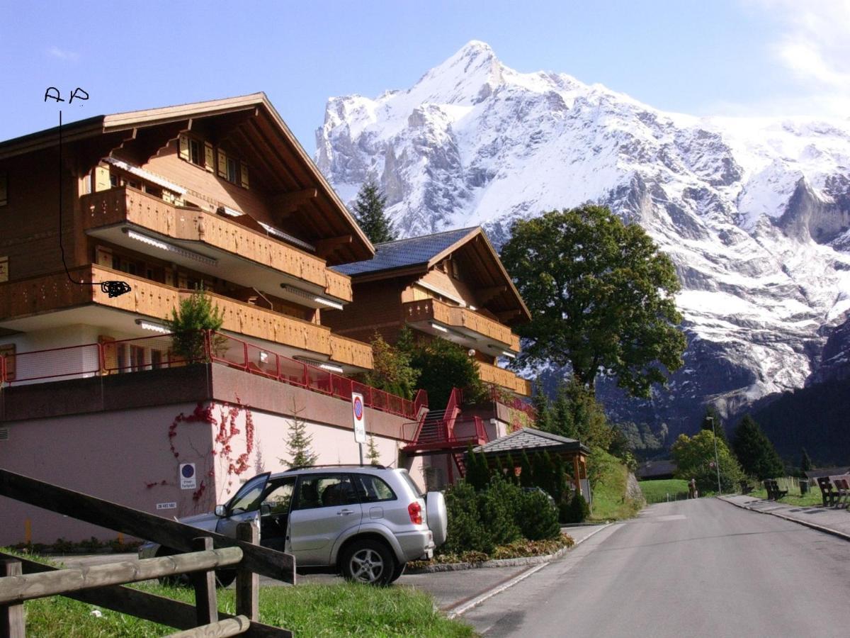 Firstsunne Lejlighed Grindelwald Eksteriør billede