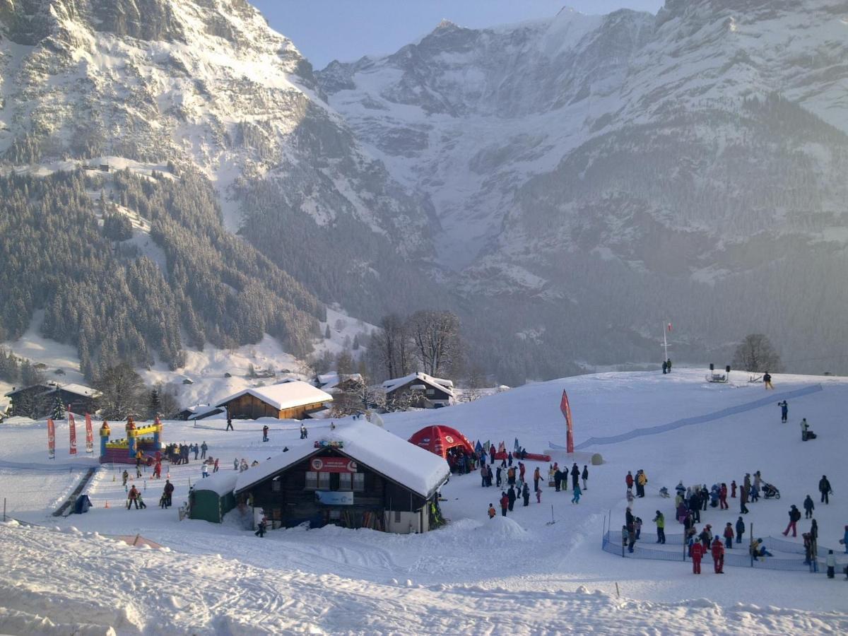 Firstsunne Lejlighed Grindelwald Eksteriør billede