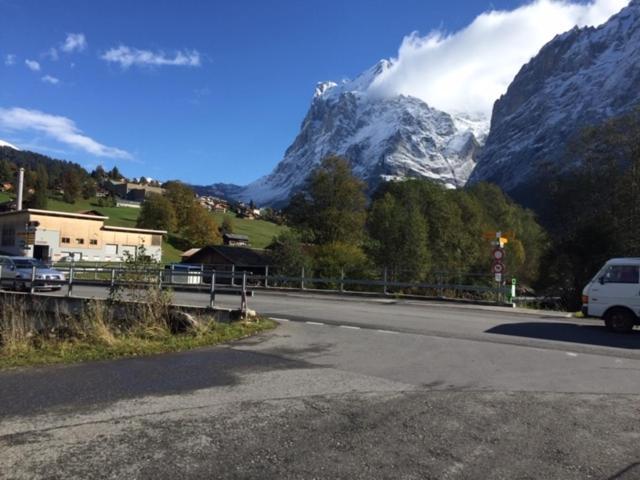 Firstsunne Lejlighed Grindelwald Eksteriør billede